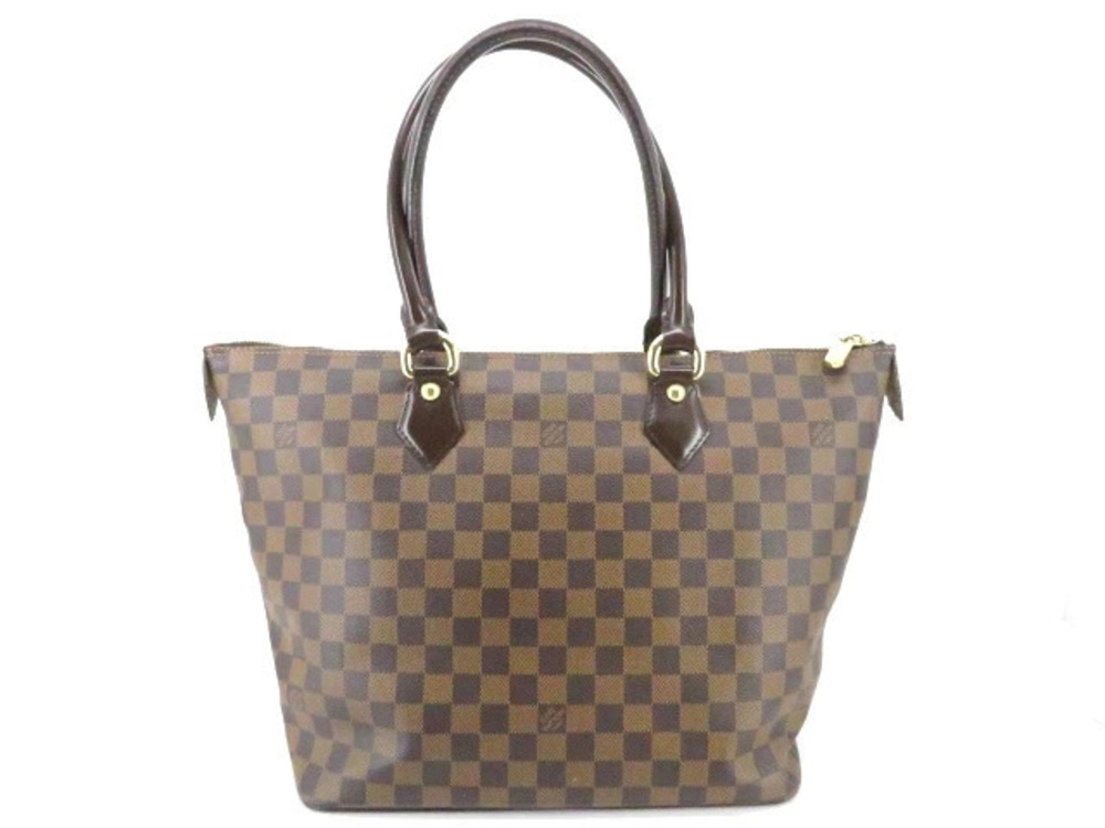 LOUIS VUITTON Bag Saleya Shoulder Damier